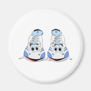 Tennis Shoes Tecknad Magnet