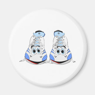 Tennis Shoes Tecknad Magnet