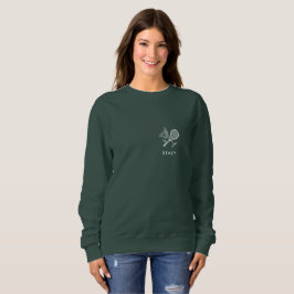 Tennis Sista SvänginnanRingen Henparty T Shirt