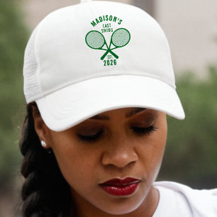 Tennis Sista Svinget Innan Bröllopet Henparty Keps