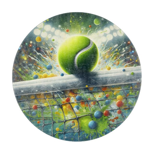 Tennis skärbräda (Framsidan)