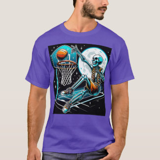 Tennis Skeleton Funny Halloween T Shirt