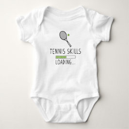 Tennis Skills Loading | Funny Tennis T Shirt
