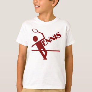 TENNIS-skjorta - välj stil & färg, anpassa Tröja