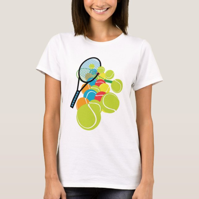 TENNIS SLAM T-Shirt (Framsida)