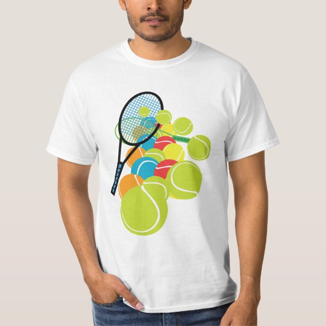 TENNIS SLAM T-Shirt (Framsida)