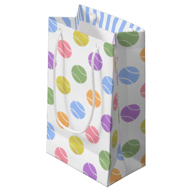 Tennis Small Gift Bag (Framsidan Vinklad)
