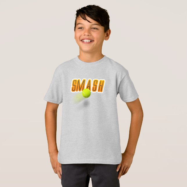 Tennis smash t shirt (Hel framsida)
