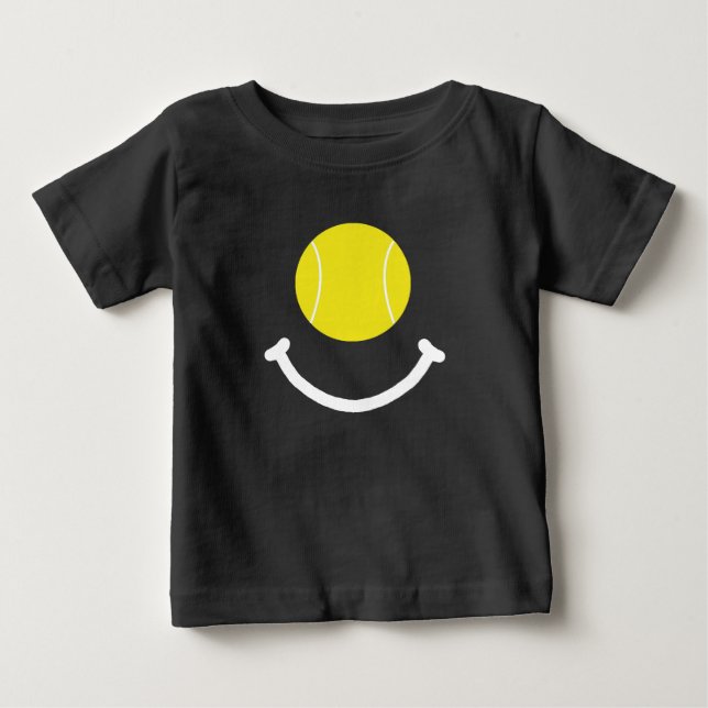 Tennis Smile Tee (Framsida)