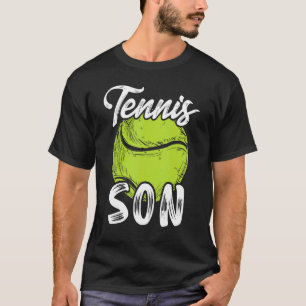Tennis Son Manar Family Matching Set Tennis Boll P T Shirt