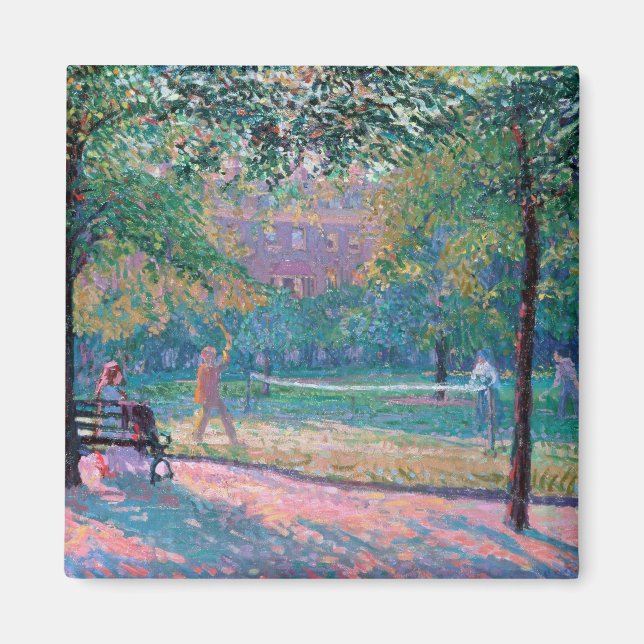 Tennis-spel Magnet (Framsidan)