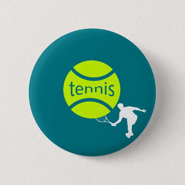 Tennis-spelare Knapp (Framsida)