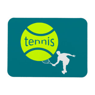 Tennis-spelare Magnet
