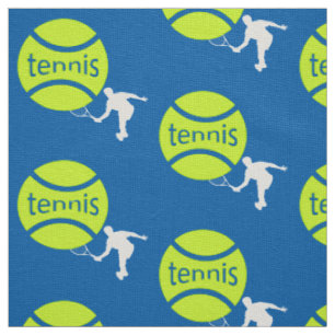 Tennis-spelare Tyg