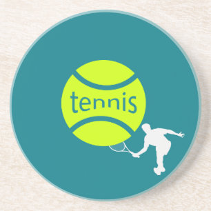 Tennis-spelare Underlägg Sandsten