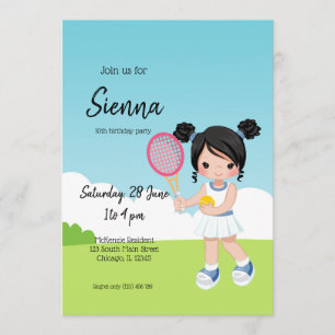 Tennis Sport Inbjudningar