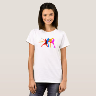 Tennis Sport   Kvinnor T Shirt