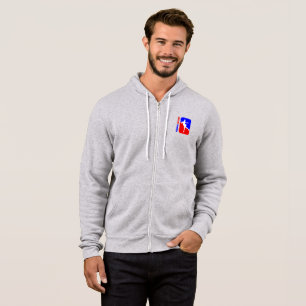 Tennis Sport Manar Fullt-Zip Hoodie T Shirt