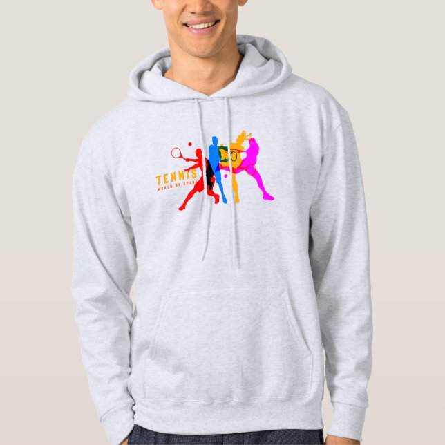 Tennis Sport | Manar Hoodie (Framsida)