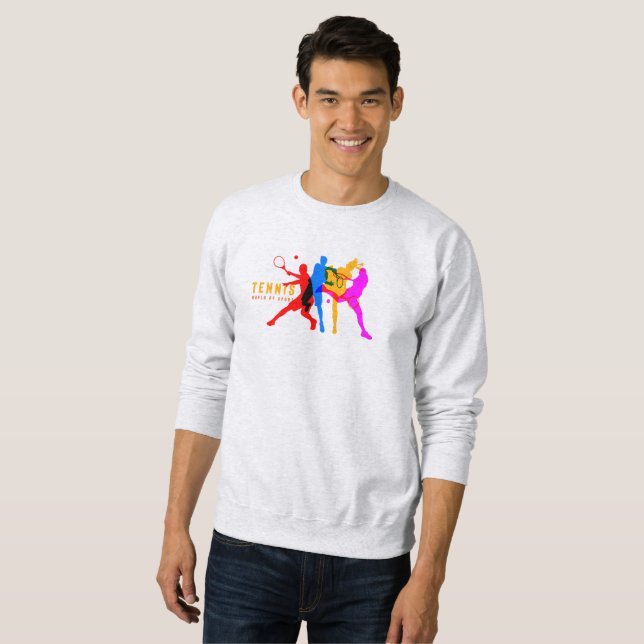 Tennis Sport | Manar Sweatshirt (Hel framsida)