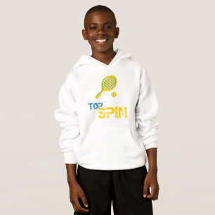 Tennis Sport Pop Art, Grönt & Gult Racket & Boll T Shirt