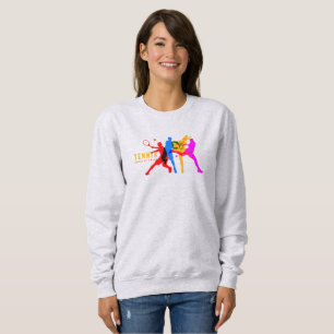 Tennis Sport Sötskjorta för kvinnor T Shirt