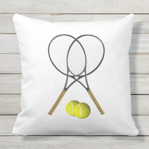 Tennis Sport Tema Utomhuskudde