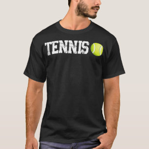 Tennis Sport Trainer Racket T Shirt
