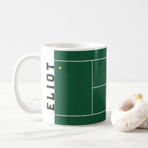 Tennis Sports Kaffemugg