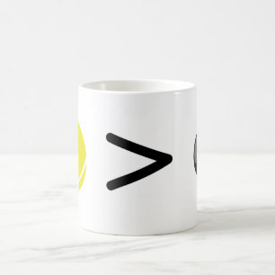 Tennis>Squash Kaffemugg