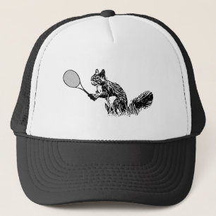 Tennis Squirrel-Truckerkeps Keps