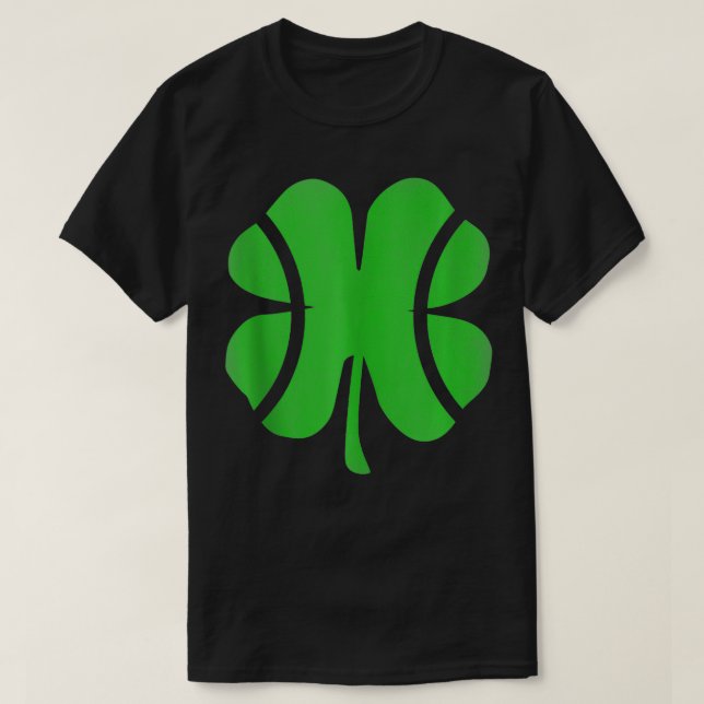 Tennis St patricks day For Tennis Player Gift Sham T Shirt (Design framsida)