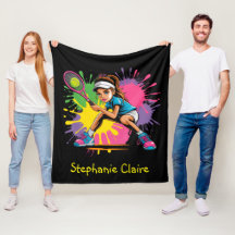 Tennis Star Girl Födelsedagsfest Gift