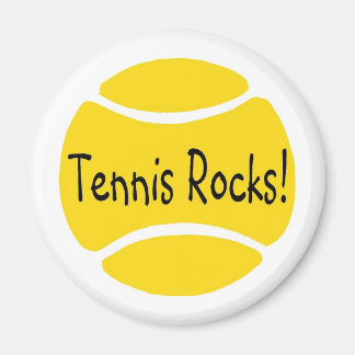 Tennis Sten Magnet
