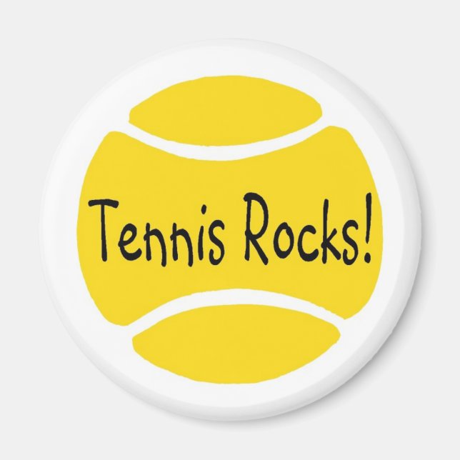 Tennis Sten Magnet (Framsidan)