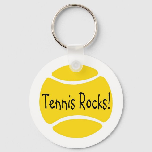 Tennis Sten Nyckelring (Framsida)