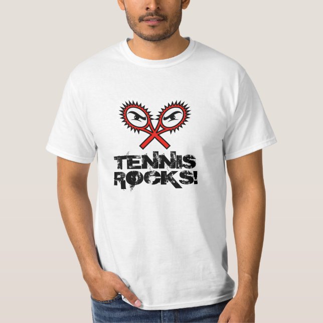 TENNIS STEN T-Shirt (Framsida)