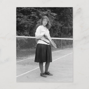 Tennis Stil 1920-talet Vykort