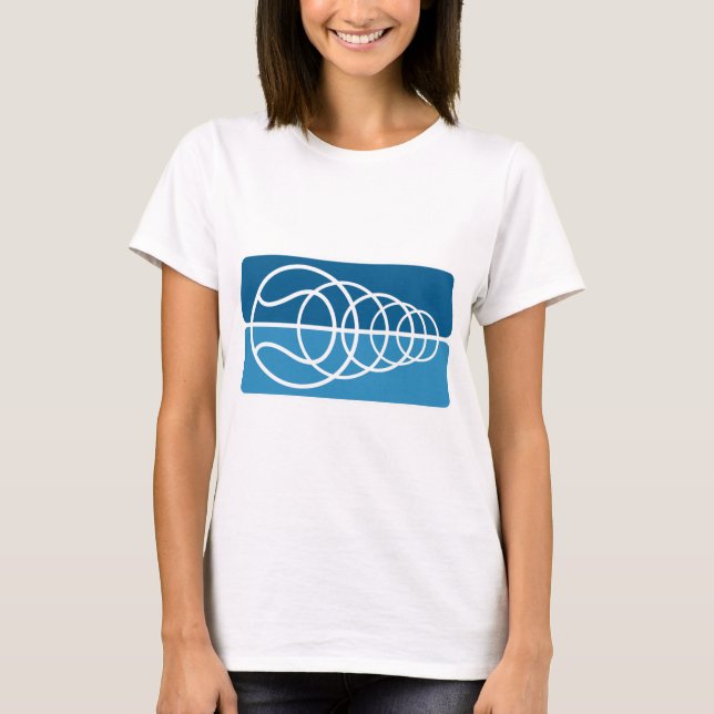 Tennis Striker T-shirt (Framsida)