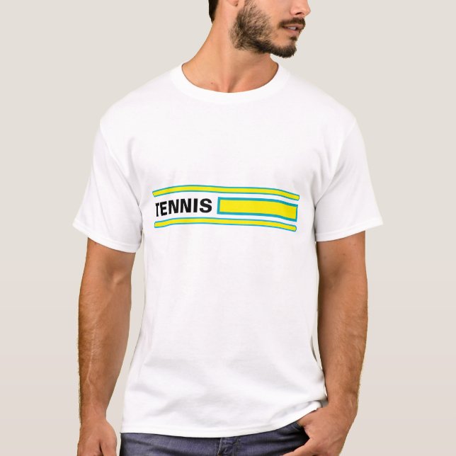 Tennis T Shirt (Framsida)