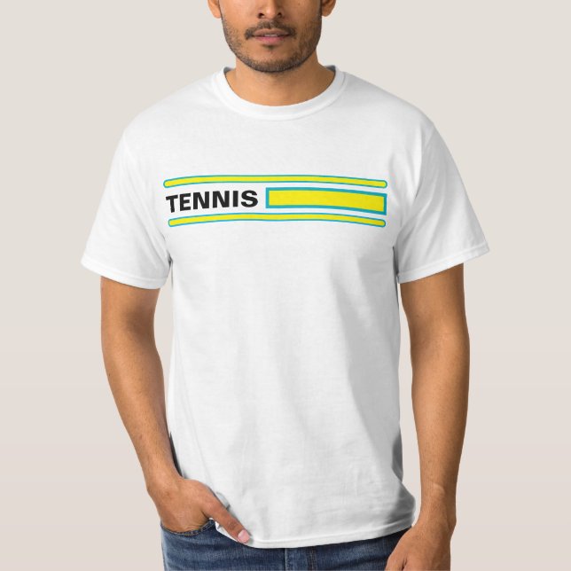 Tennis T Shirt (Framsida)