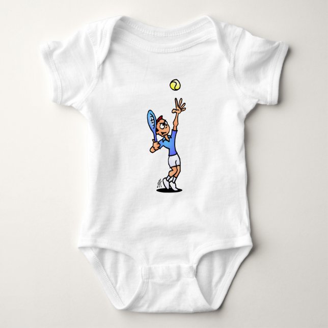 Tennis T-shirt (Framsida)