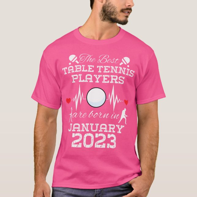 Tennis T Shirt (Framsida)