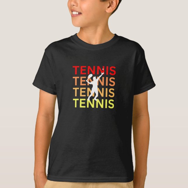 Tennis T Shirt (Framsida)
