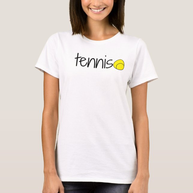 Tennis T-Shirt (Framsida)