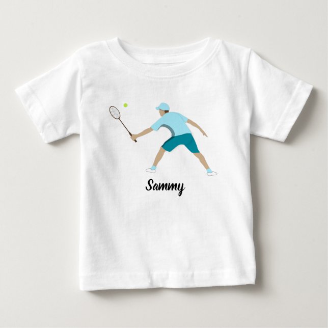 Tennis T Shirt (Framsida)
