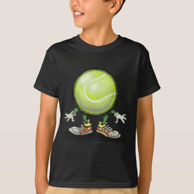 Tennis T Shirt (Framsida)