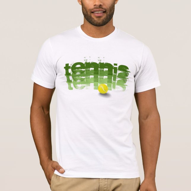 Tennis T-shirt (Framsida)