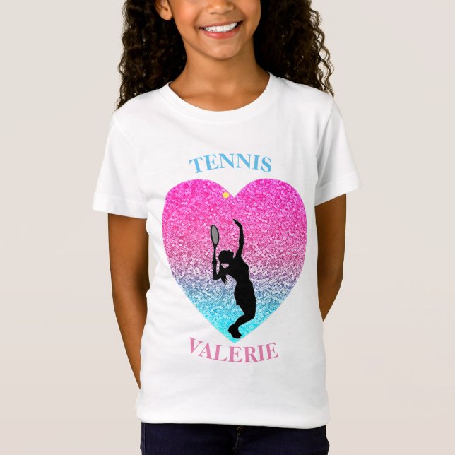 Tennis T-Shirt (Framsida)