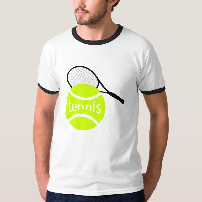 Tennis T Shirt (Framsida)